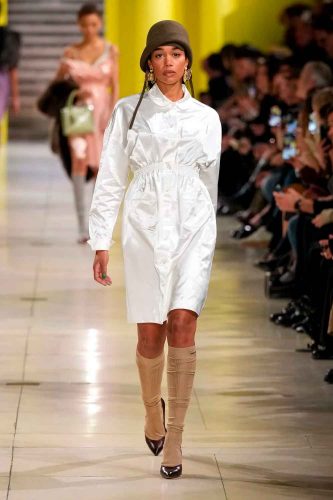 Miu Miu, inverno 2025 - Foto: Reprodução/Vogue Runway