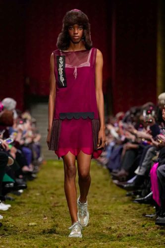 Miu Miu, inverno 2026 - Foto: Reprodução/Vogue Runway