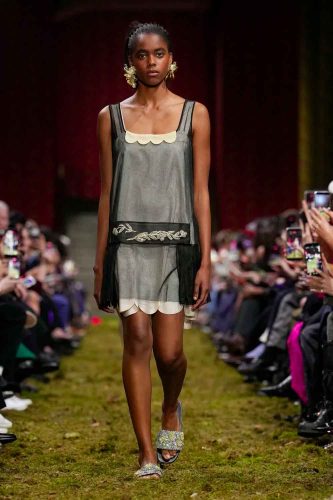 Miu Miu, inverno 2026 - Foto: Reprodução/Vogue Runway