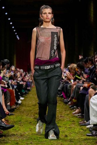 Miu Miu, inverno 2026 - Foto: Reprodução/Vogue Runway