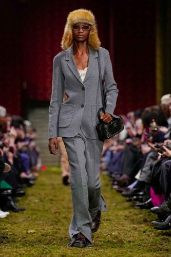 Miu Miu, inverno 2026 - Foto: Reprodução/Vogue Runway