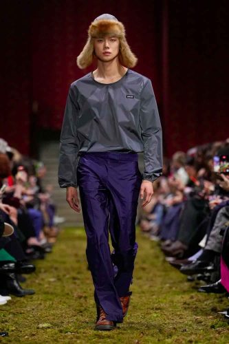Miu Miu, inverno 2026 - Foto: Reprodução/Vogue Runway