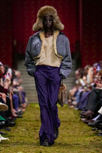 Miu Miu, inverno 2026 - Foto: Reprodução/Vogue Runway