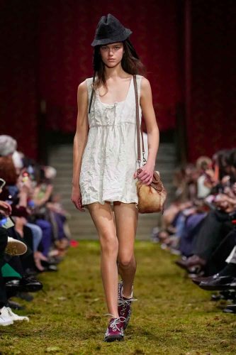 Miu Miu, inverno 2026 - Foto: Reprodução/Vogue Runway
