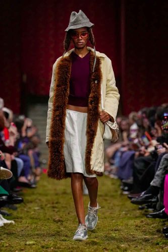 Miu Miu, inverno 2026 - Foto: Reprodução/Vogue Runway
