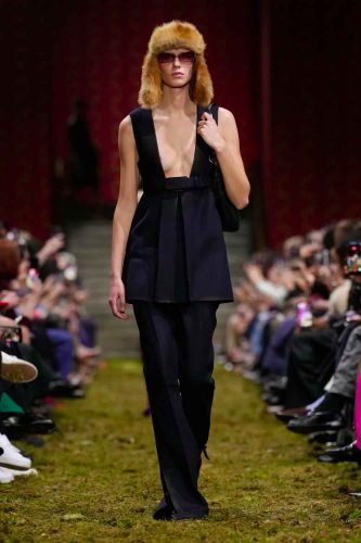 Miu Miu, inverno 2026 - Foto: Reprodução/Vogue Runway