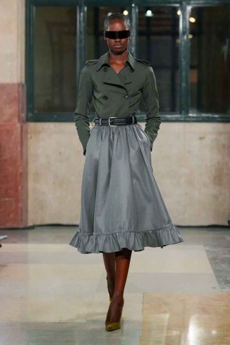 MM6 Maison Margiela, inverno 2026 - Foto: Reprodução/Vogue Runway