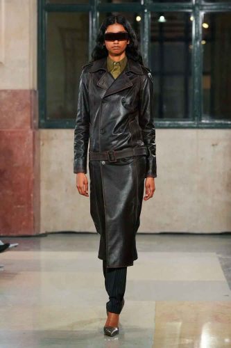 MM6 Maison Margiela, inverno 2026 - Foto: Reprodução/Vogue Runway