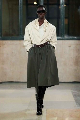 MM6 Maison Margiela, inverno 2026 - Foto: Reprodução/Vogue Runway