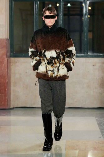 MM6 Maison Margiela, inverno 2026 - Foto: Reprodução/Vogue Runway