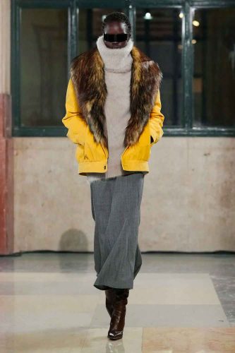 MM6 Maison Margiela, inverno 2026 - Foto: Reprodução/Vogue Runway