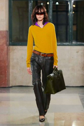 MM6 Maison Margiela, inverno 2026 - Foto: Reprodução/Vogue Runway