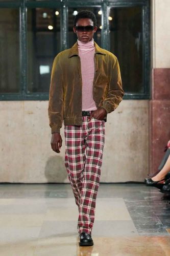 MM6 Maison Margiela, inverno 2026 - Foto: Reprodução/Vogue Runway