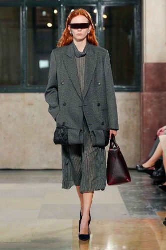 MM6 Maison Margiela, inverno 2026 - Foto: Reprodução/Vogue Runway