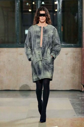 MM6 Maison Margiela, inverno 2026 - Foto: Reprodução/Vogue Runway