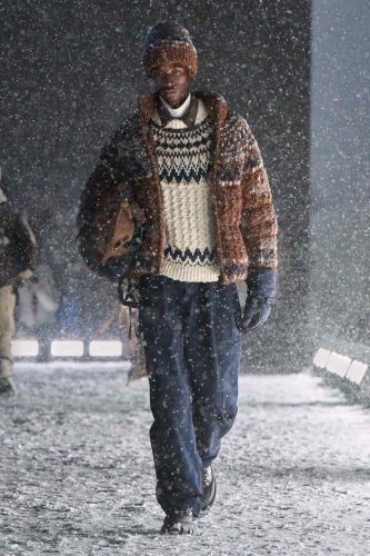 Moncler, inverno 2025 - Foto: Divulgação