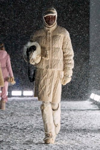Moncler, inverno 2025 - Foto: Divulgação