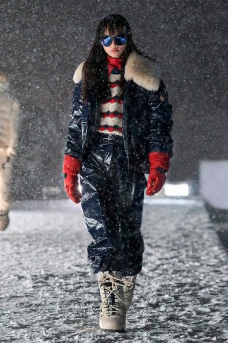 Moncler, inverno 2025 - Foto: Divulgação