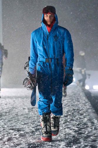 Moncler, inverno 2025 - Foto: Divulgação