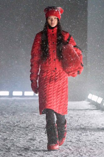 Moncler, inverno 2025 - Foto: Divulgação