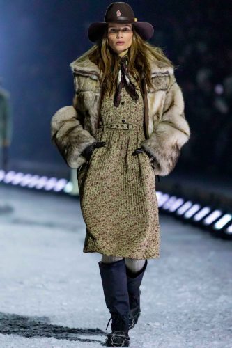 Moncler Grenoble, inverno 2026 - Foto: Divulgação