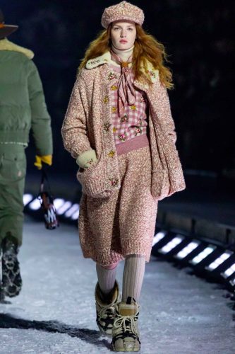 Moncler Grenoble, inverno 2026 - Foto: Divulgação