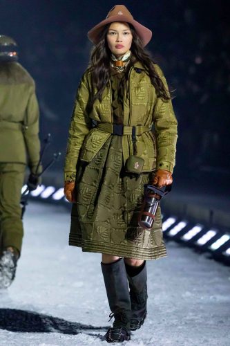 Moncler Grenoble, inverno 2026 - Foto: Divulgação
