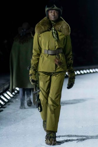 Moncler Grenoble, inverno 2026 - Foto: Divulgação