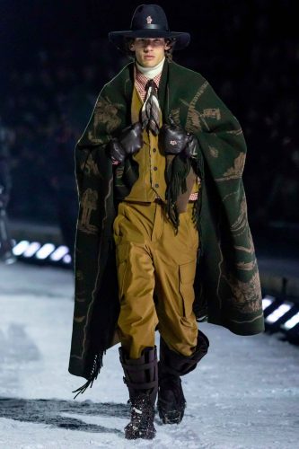 Moncler Grenoble, inverno 2026 - Foto: Divulgação