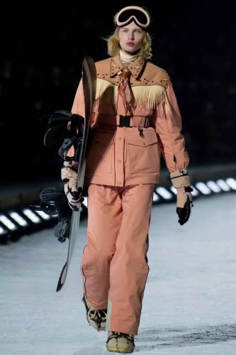Moncler Grenoble, inverno 2026 - Foto: Divulgação