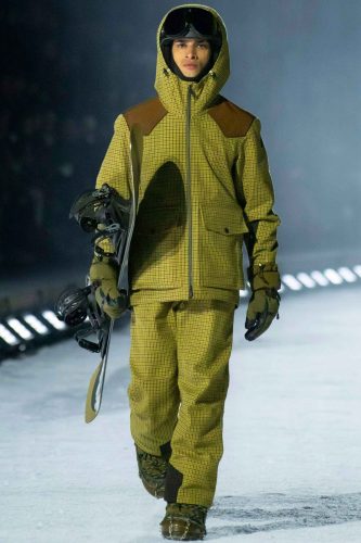 Moncler Grenoble, inverno 2026 - Foto: Divulgação