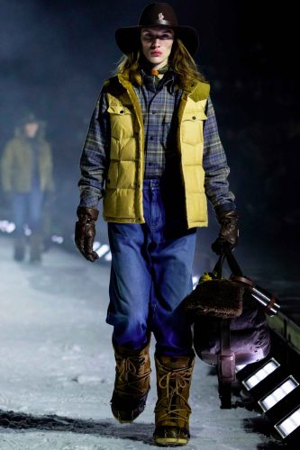 Moncler Grenoble, inverno 2026 - Foto: Divulgação