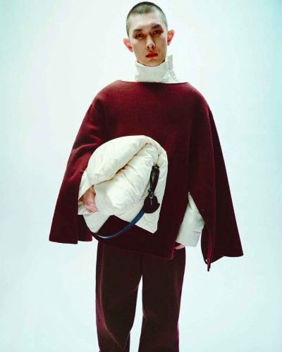 Moncler e Jil Sander: collab - Foto: Divulgação