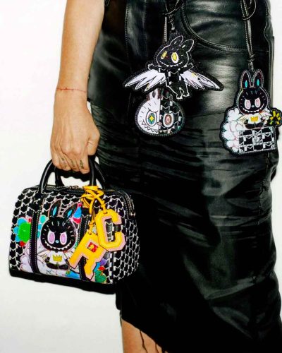 Moynart e Labubu: collab - Foto: Divulgação