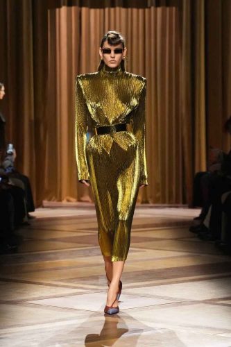 Mugler, inverno 2026 - Foto: Reprodução/Vogue Runway