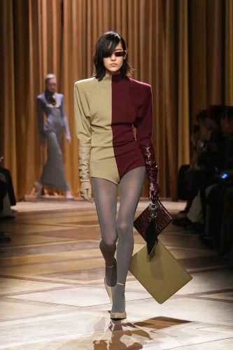 Mugler, inverno 2026 - Foto: Reprodução/Vogue Runway