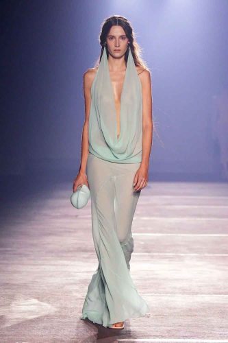 Mugler, verão 2026 - Foto: Reprodução/Vogue Runway