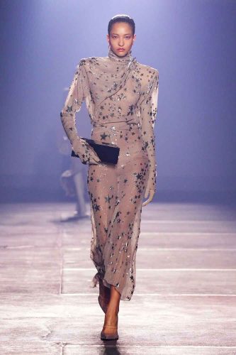 Mugler, verão 2026 - Foto: Reprodução/Vogue Runway