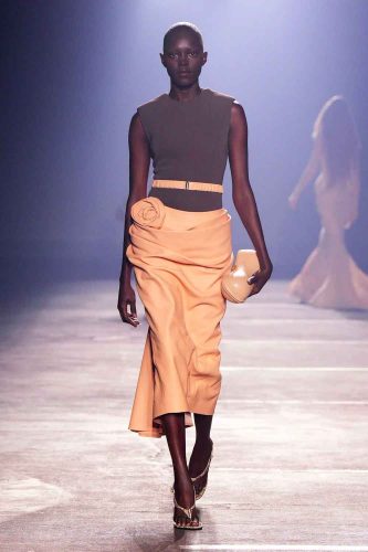 Mugler, verão 2026 - Foto: Reprodução/Vogue Runway