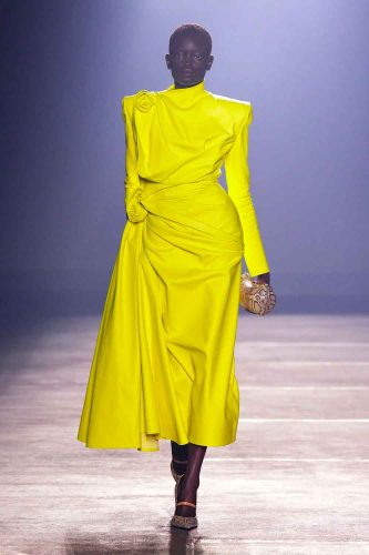 Mugler, verão 2026 - Foto: Reprodução/Vogue Runway