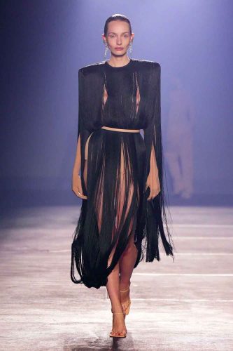 Mugler, verão 2026 - Foto: Reprodução/Vogue Runway