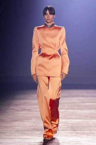 Mugler, verão 2026 - Foto: Reprodução/Vogue Runway