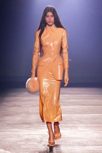 Mugler, verão 2026 - Foto: Reprodução/Vogue Runway