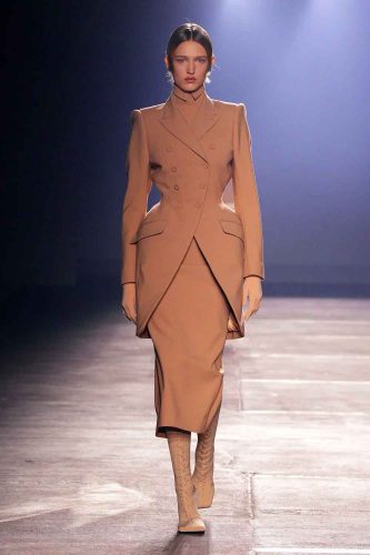 Mugler, verão 2026 - Foto: Reprodução/Vogue Runway