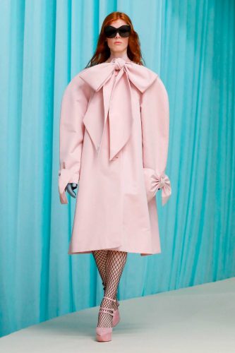 Nina Ricci, verão 2024 - Foto: Reprodução/Vogue Runway