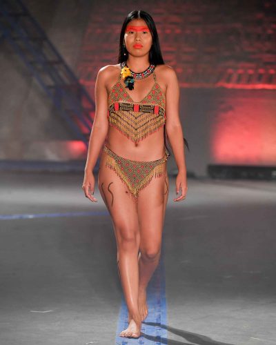 Patricia Kamayurá - Foto: Agência Fotosite