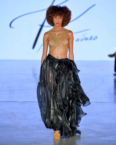Paula Favaro, Casa de Criadores N57 - Foto: Agência Fotosite