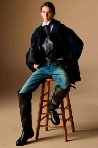 Polo Ralph Lauren, inverno 2025 - Foto: Divulgação