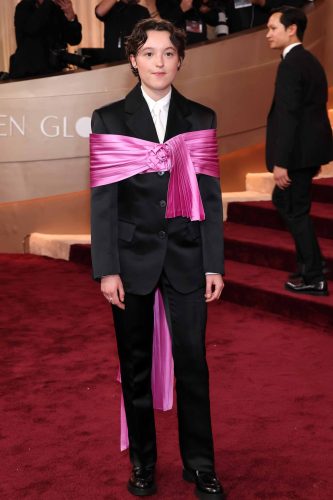 Bella Ramsey veste Prada - Foto: Divulgação