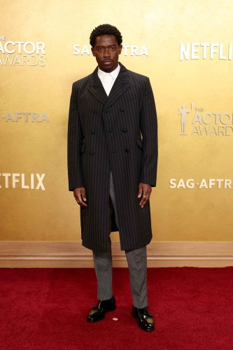 Damson Idris veste Prada - Foto: Divulgação